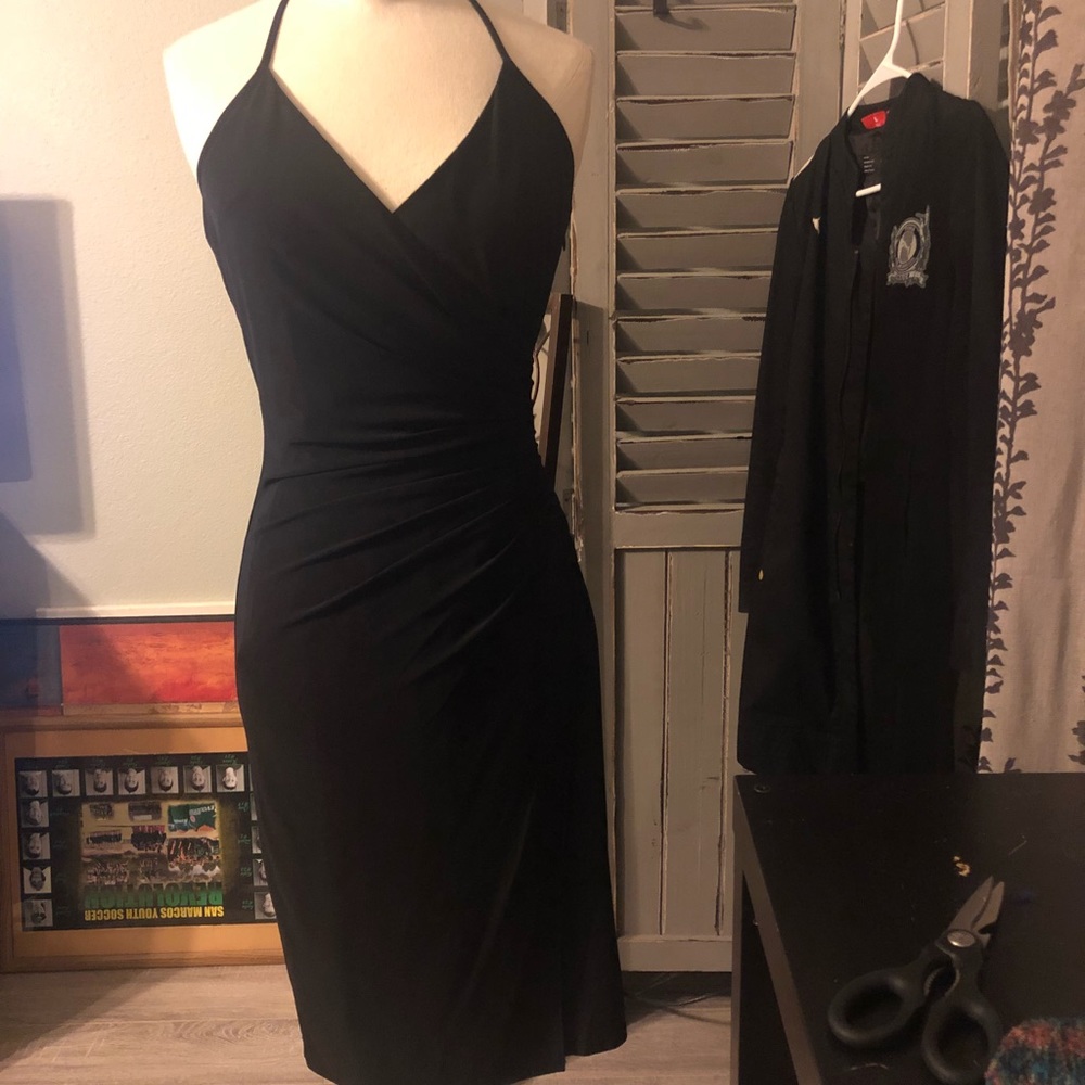 Little black dress
